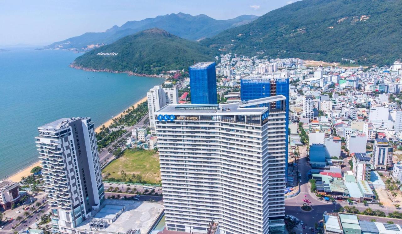 Flc Sea Tower Quy Nhon - Can Ho View Bien Aparthotel Exteriör bild