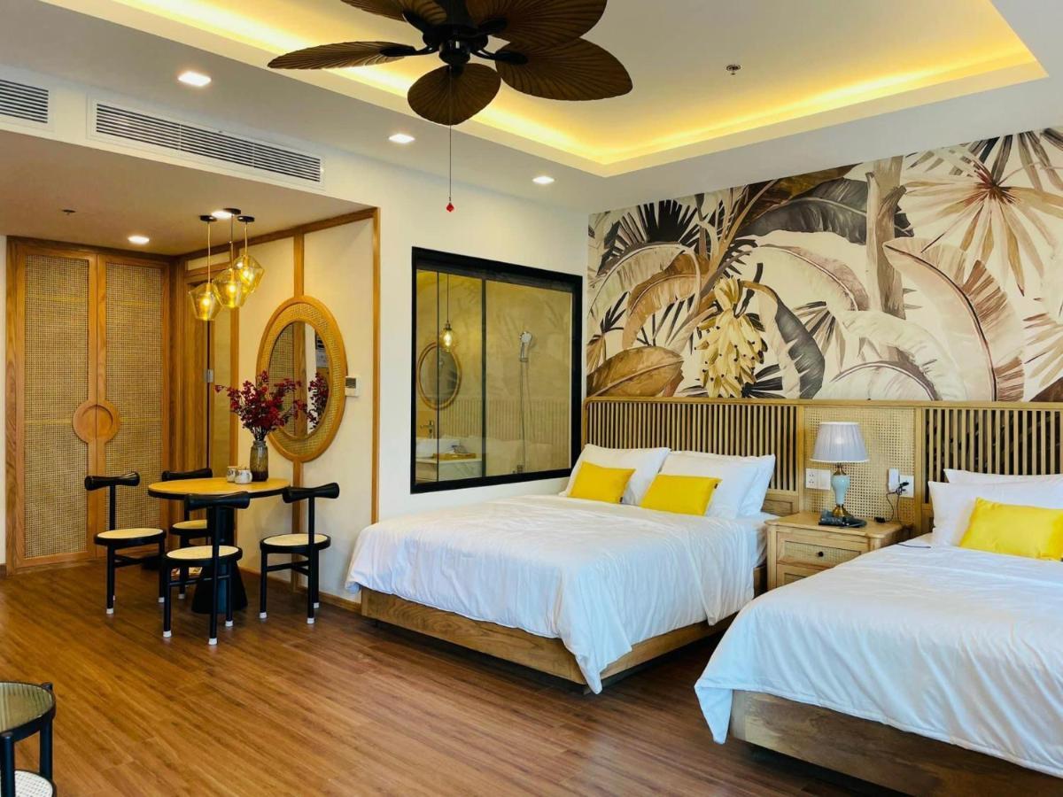 Flc Sea Tower Quy Nhon - Can Ho View Bien Aparthotel Exteriör bild