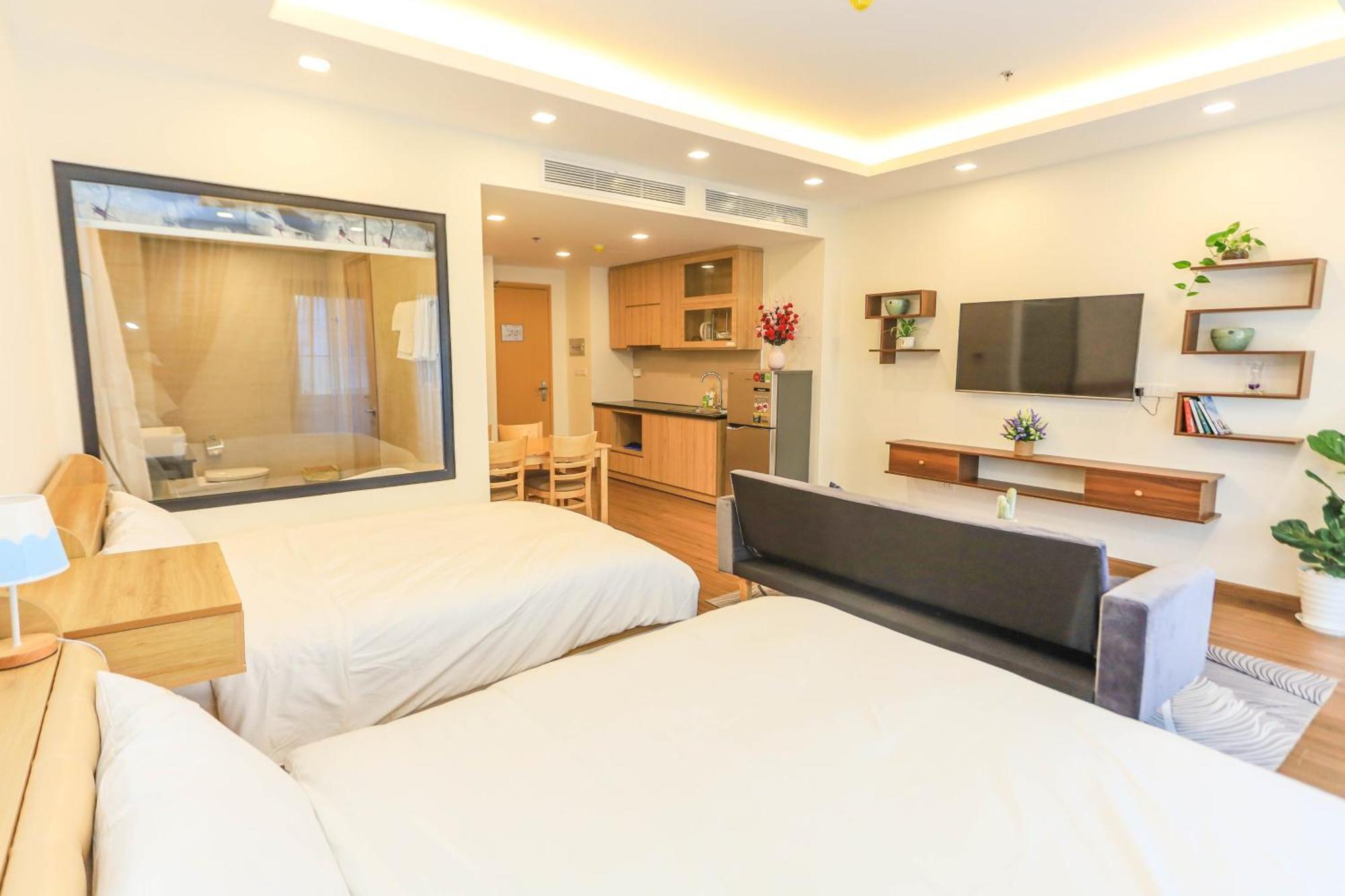 Flc Sea Tower Quy Nhon - Can Ho View Bien Aparthotel Exteriör bild