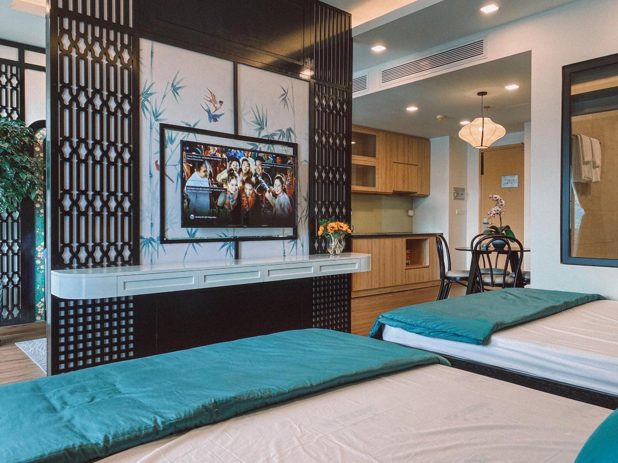 Flc Sea Tower Quy Nhon - Can Ho View Bien Aparthotel Exteriör bild