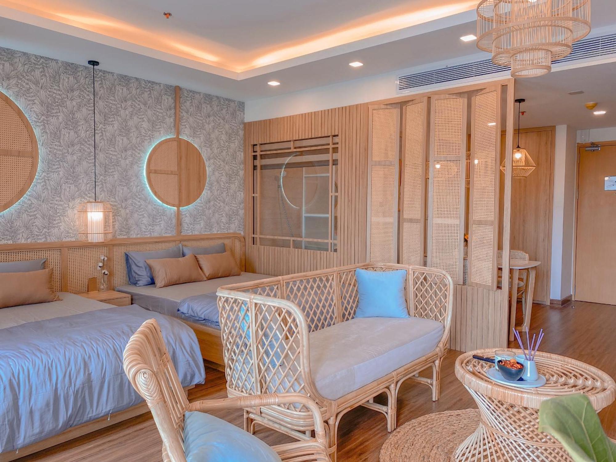 Flc Sea Tower Quy Nhon - Can Ho View Bien Aparthotel Exteriör bild