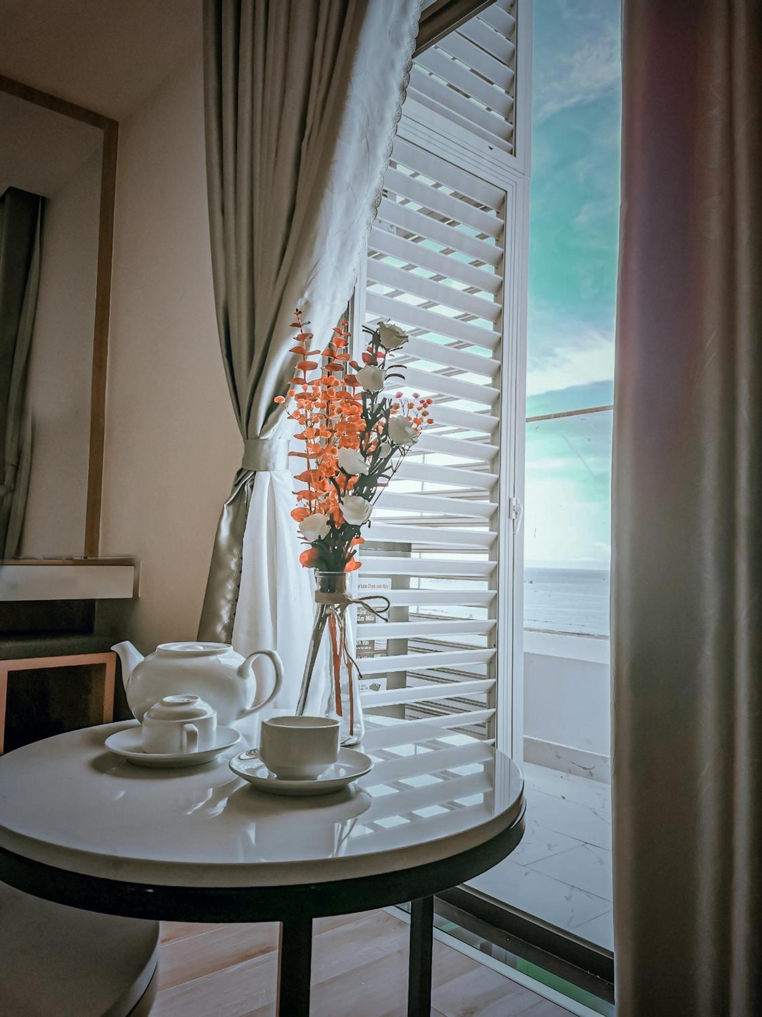 Flc Sea Tower Quy Nhon - Can Ho View Bien Aparthotel Exteriör bild