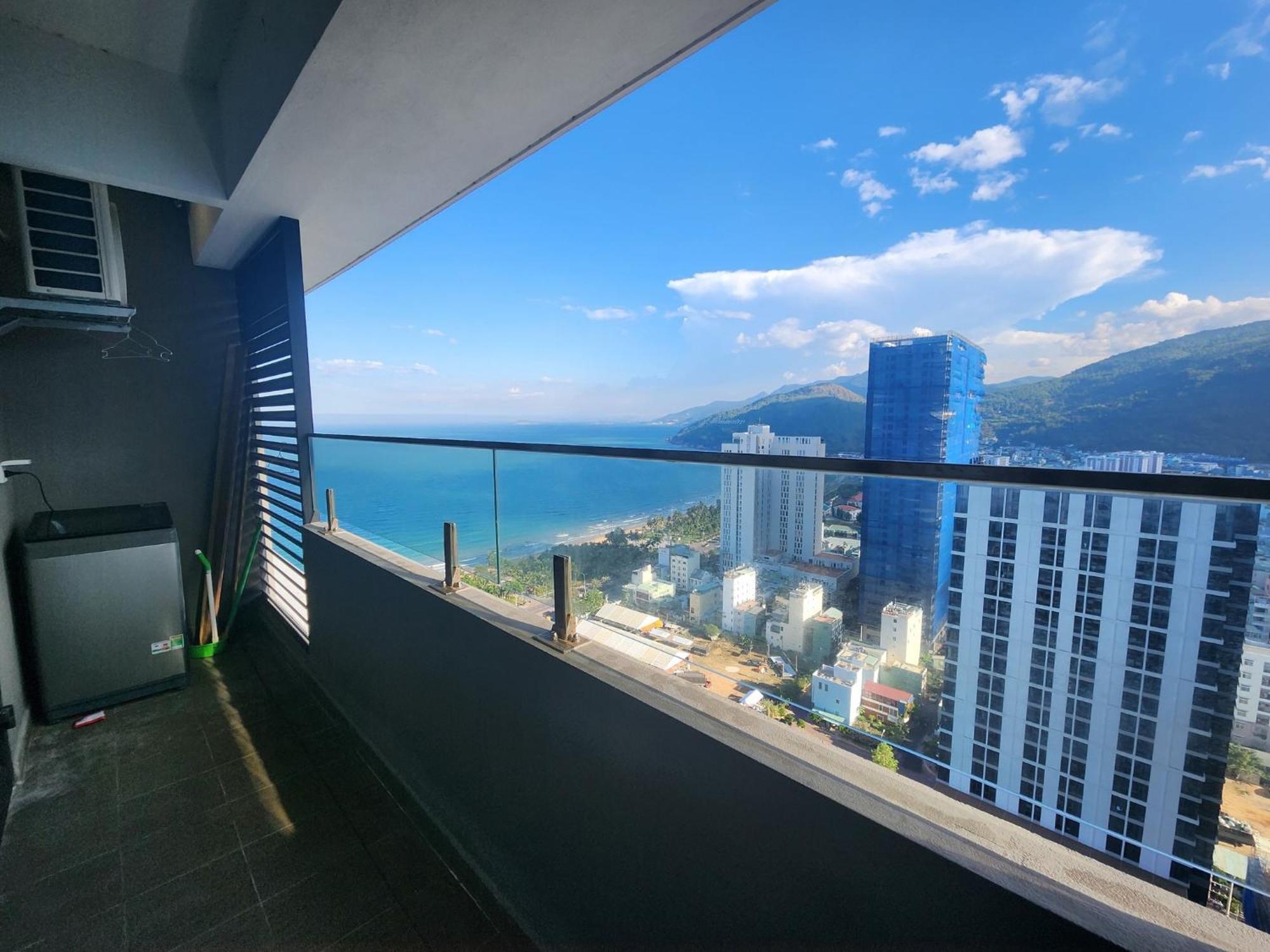 Flc Sea Tower Quy Nhon - Can Ho View Bien Aparthotel Exteriör bild