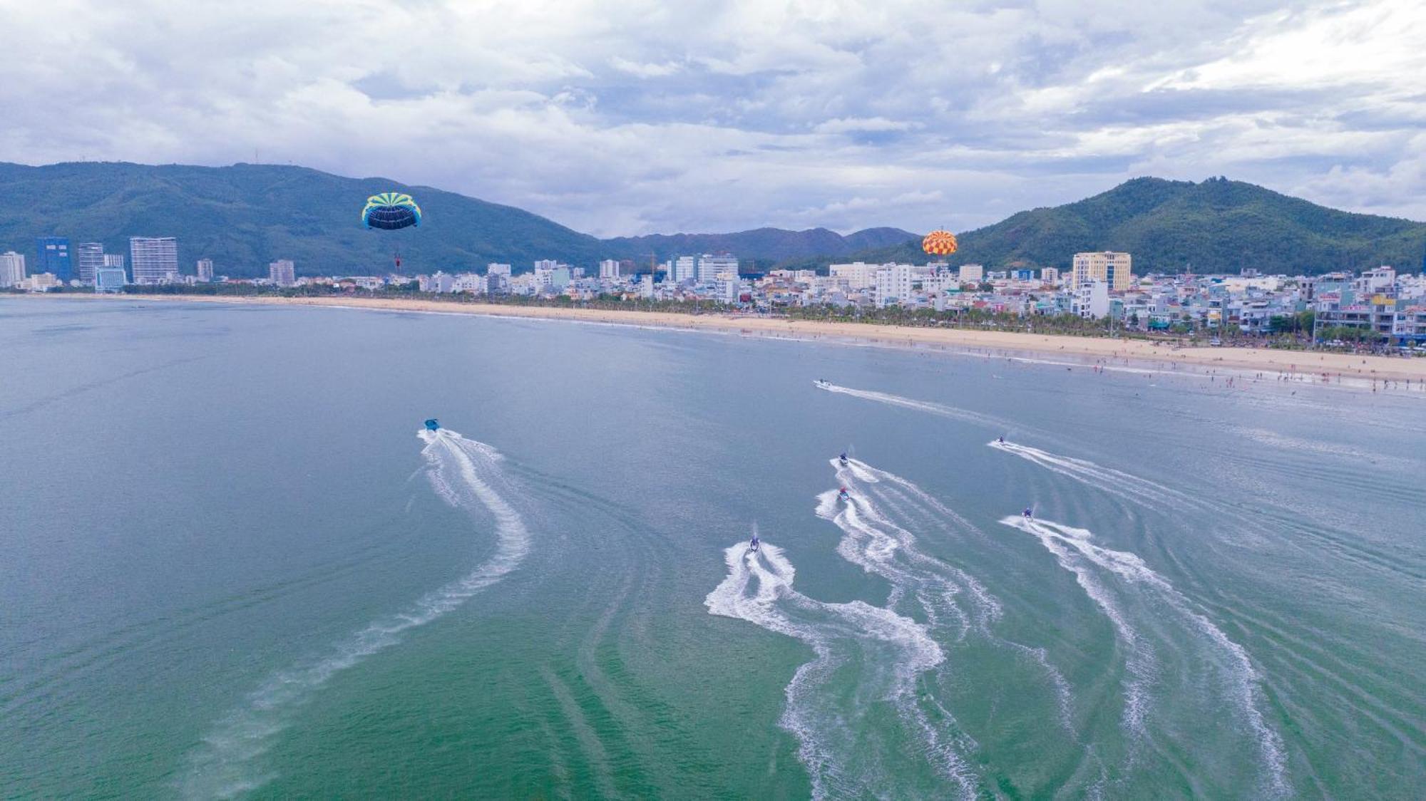 Flc Sea Tower Quy Nhon - Can Ho View Bien Aparthotel Exteriör bild