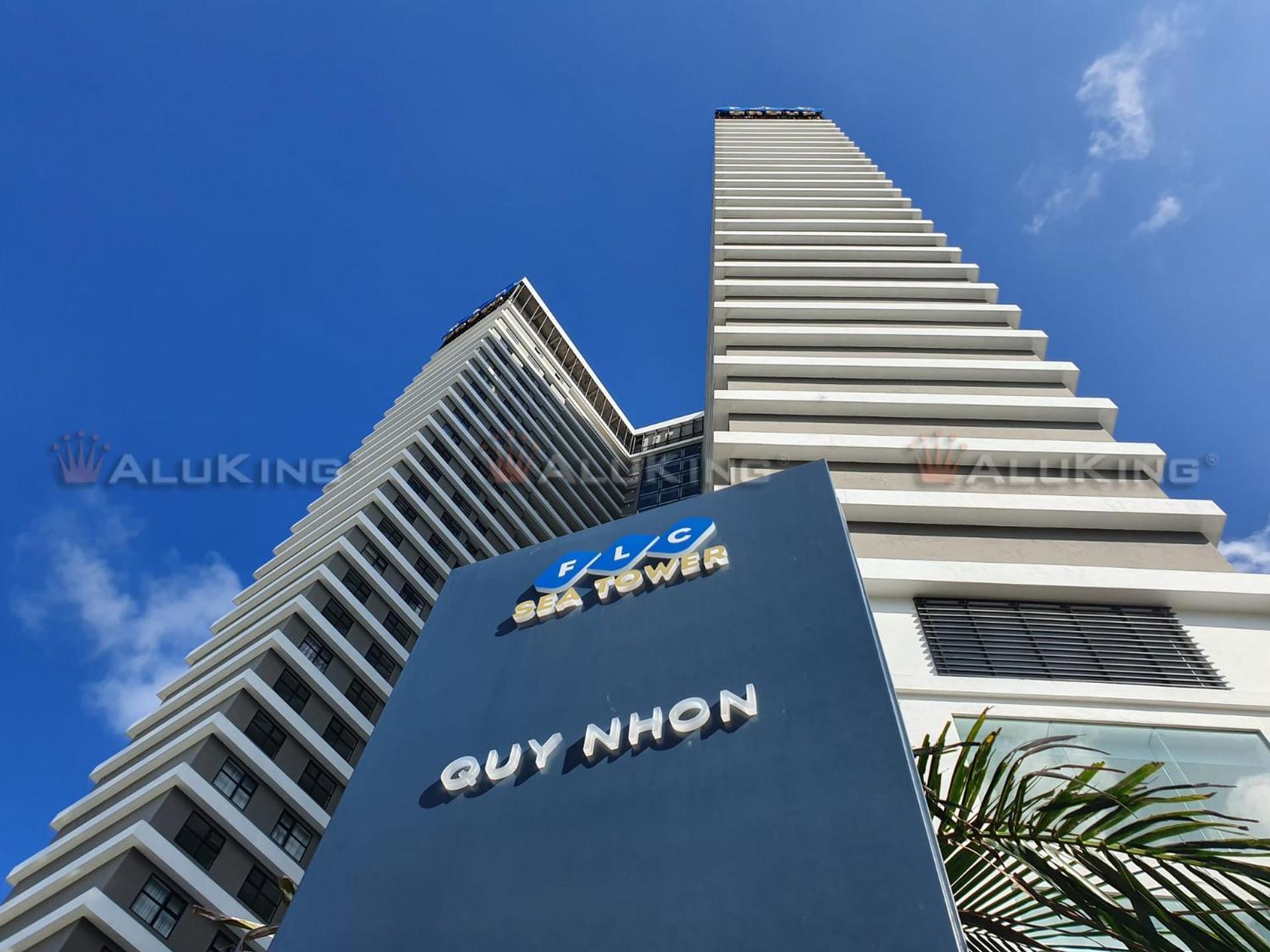 Flc Sea Tower Quy Nhon - Can Ho View Bien Aparthotel Exteriör bild