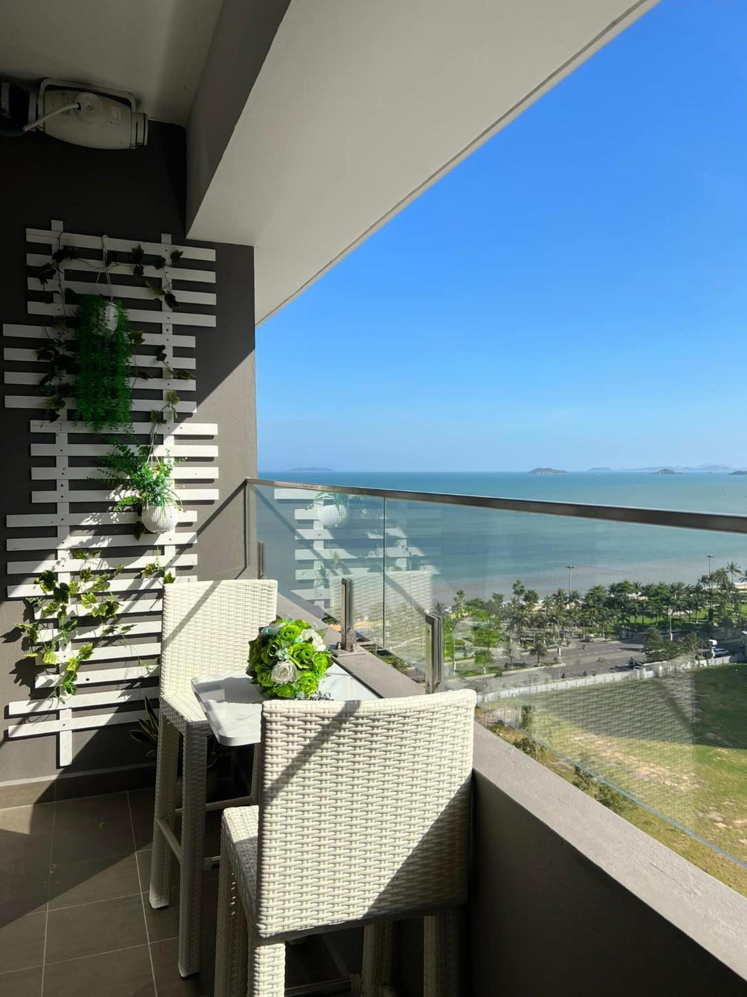 Flc Sea Tower Quy Nhon - Can Ho View Bien Aparthotel Exteriör bild