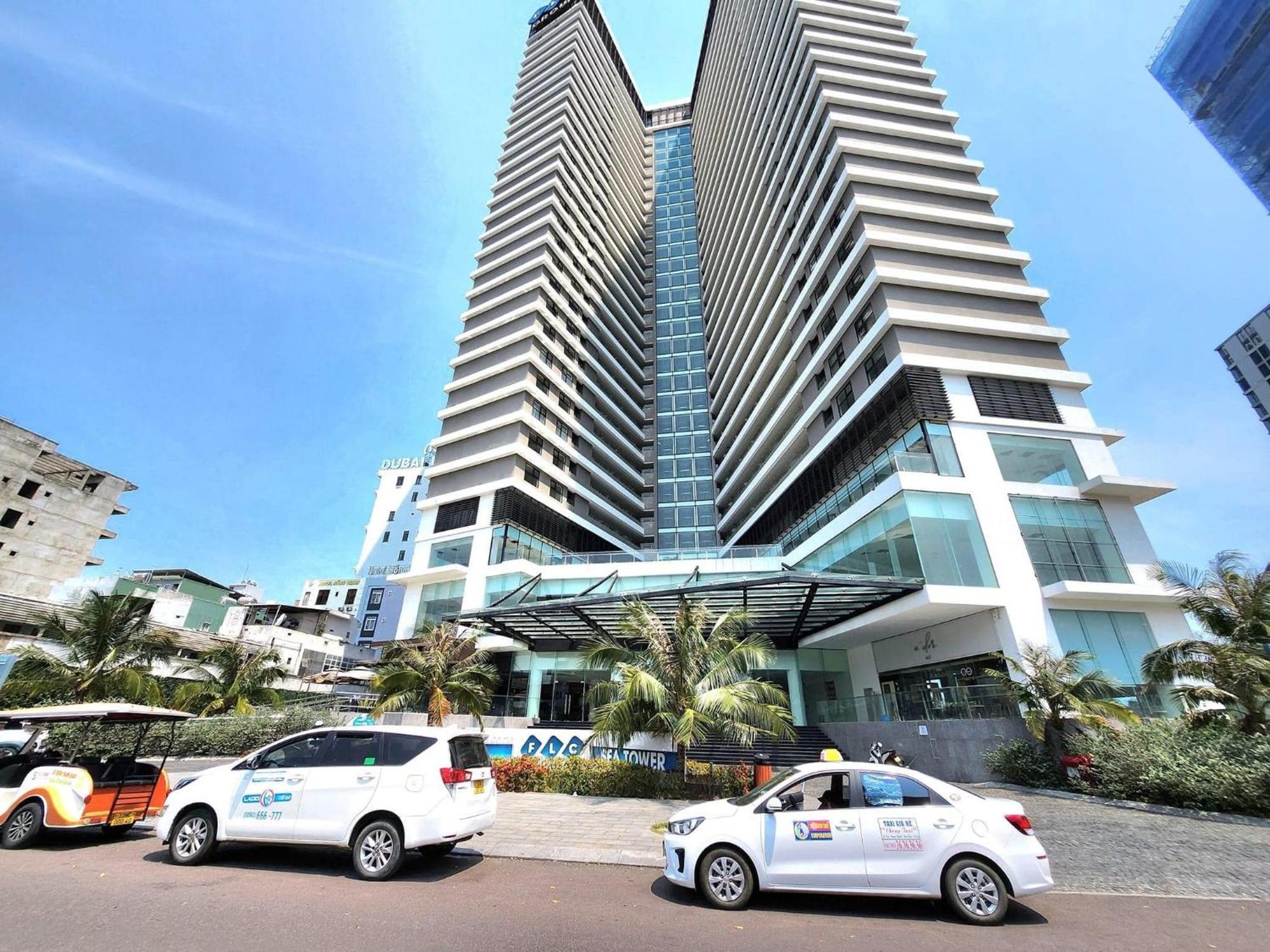 Flc Sea Tower Quy Nhon - Can Ho View Bien Aparthotel Exteriör bild