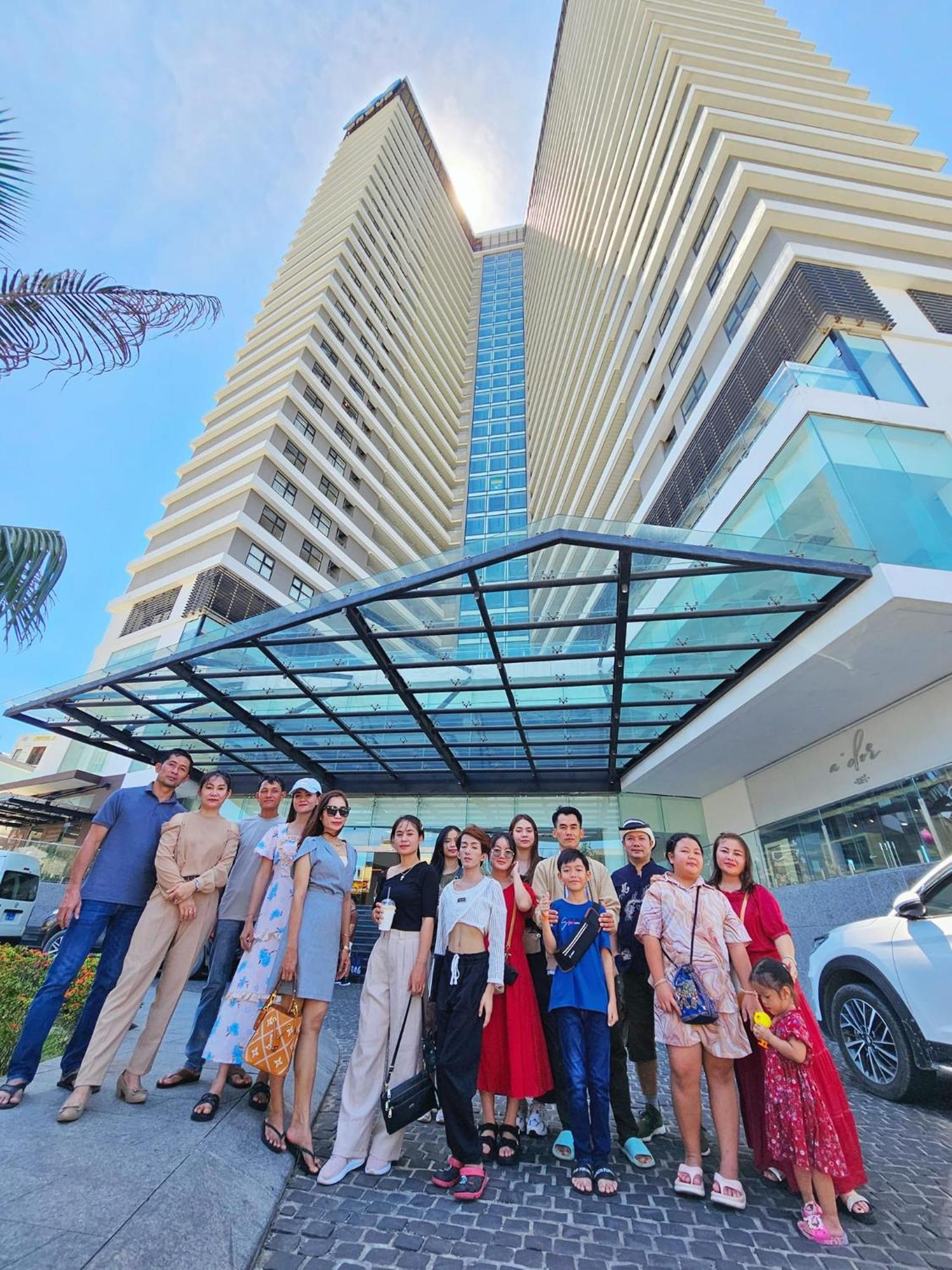 Flc Sea Tower Quy Nhon - Can Ho View Bien Aparthotel Exteriör bild