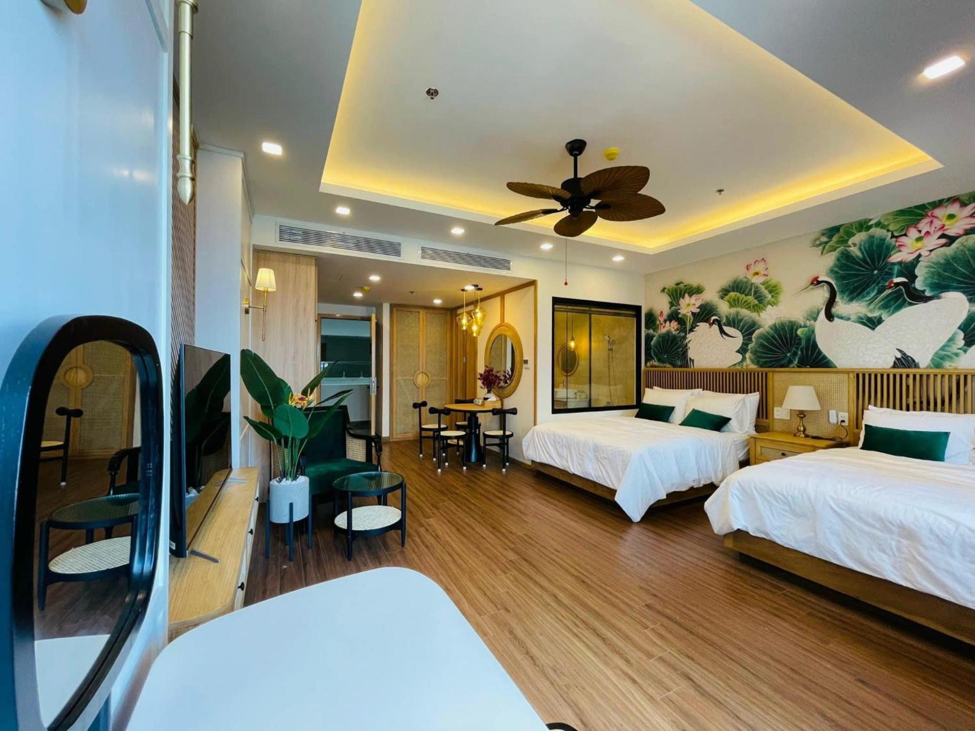 Flc Sea Tower Quy Nhon - Can Ho View Bien Aparthotel Exteriör bild