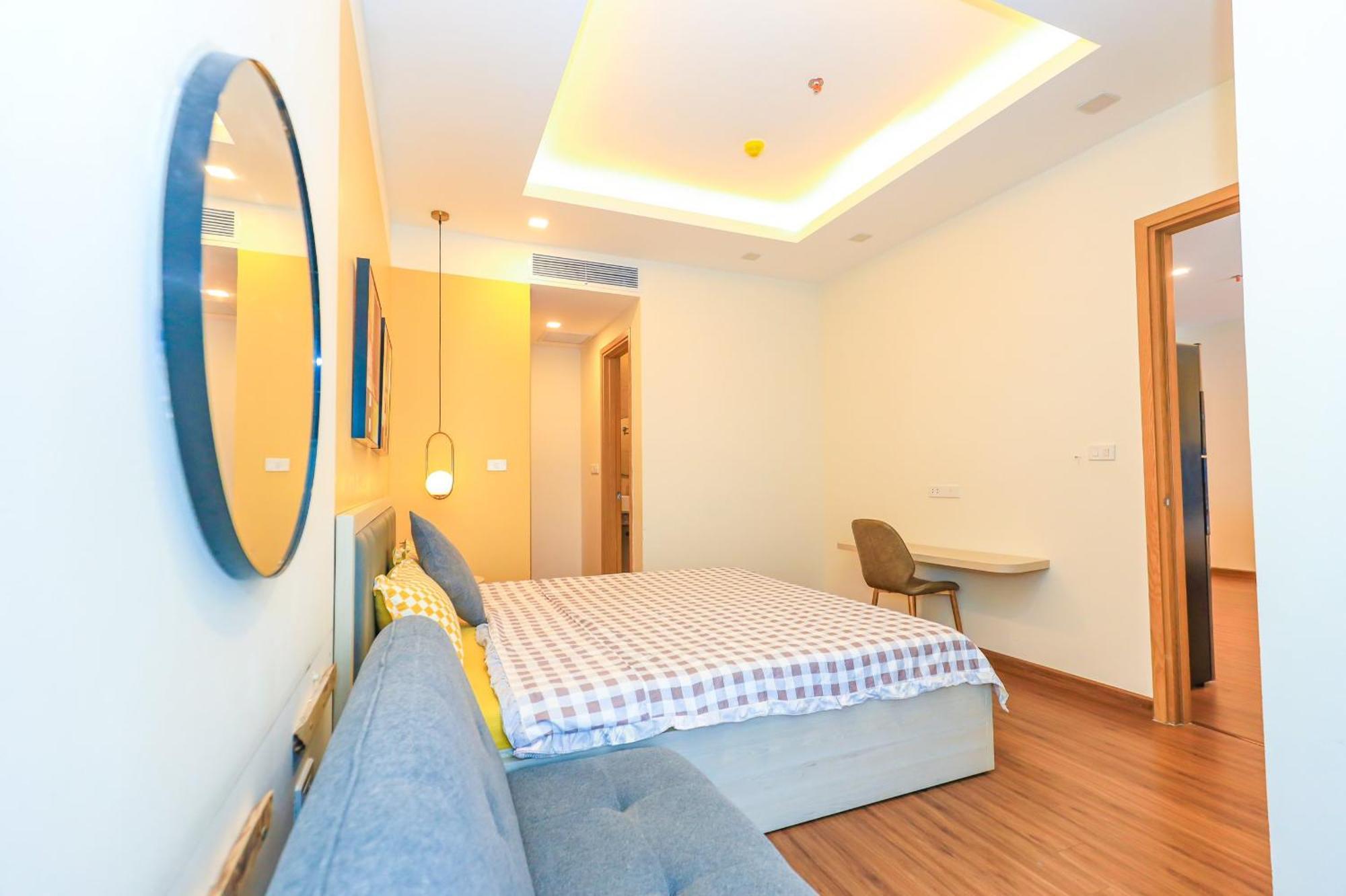 Flc Sea Tower Quy Nhon - Can Ho View Bien Aparthotel Rum bild